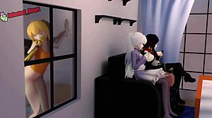 November 2024 Shorts Compilation with Hot RWBY Hetero Scenes
