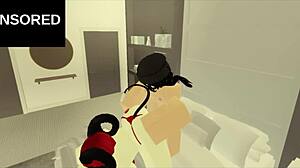 A relaxing roblox session turns into a fun gaming adventure