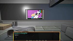 Fat Babe With Big Tits And Boobs Set For Family Cock Action In Hentai Teen Drama