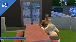 Sims 4: Wild Anime Adventures in Virtual World