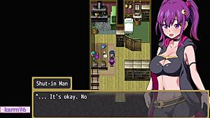 I tried Melias witch test gameplay with group riding and creampie scenes