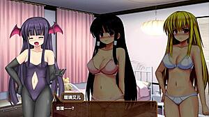slave princess knight leila returns for more japanese submission