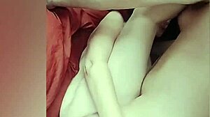 Brat Choked Hard While Balls Rubbed on Face in Car