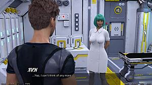 stranded in space 50 introduces sexy black milf
