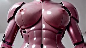 Seks Robotu Dev Memeleri POV'da Sıçratıyor!