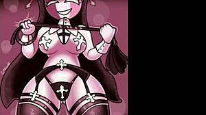 Hey, check out this hentai from Friday Night Funkin game in a fun conversational way