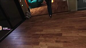 House Party with Brittney: Wrestling Turns to Wild Sex in Blonde's Living Room