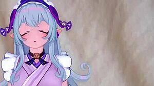 Genshin Impact'te Yumemizuki Mizuki'nin POV Oral ve Seks Terapisine Mi İstiyorsun? Büyük Memeli Aksiyonuna Dal!