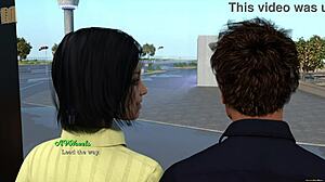 信仰之跃147巨乳3D游戏动漫动作！