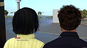 Leap Of Faith 147 Shows Big Tits In 3D Game Anime Action!