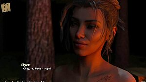 welcome to free will with big tits 3d game in 69 position