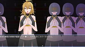 Anime Hentai Game Shows Beautiful Girl Masturbating Intensely In Religious Brainwashing Full Gallery Part 2