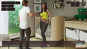 Fucking My Wife Tracy Hard in Ep4 Temptation
