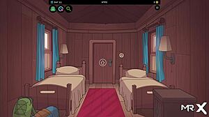 Camppinewood 熟女捐赠用内裤换口交 在动漫色情