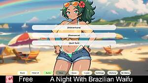 just chilling with my brazilian waifu for a steamy night of fun