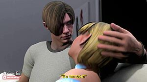what's up with ashley graham naked alongside leon in resident evil 4? is there more to uncover?