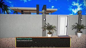 in my new family part 7, just one day in and my step aunt with big tits summons me for sexy japanese teen action