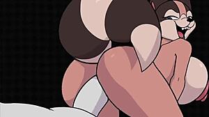 Beat Banger Gale: Furry Group Action with Big Cock and Cum in Wild Animation