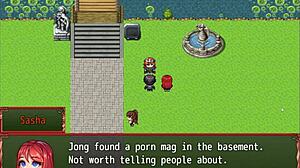 Harem In Another World Hentai Game Ep 34 His Best Friend Is Getting All Wet Under The Outdoor Rain