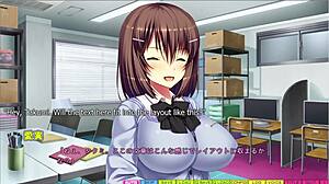 i felt so excited during tenioha 2 manami route part 3 at love hotel with big ass handjob