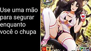 Kuroka JOI 变态动漫屁股玩法，宠物玩法和CEI指令