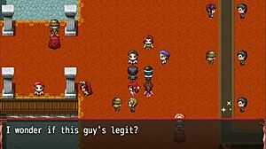 Harem In Another World Hentai Game Ep 34 His Best Friend Is Getting All Wet Under The Outdoor Rain