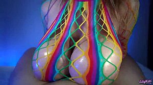 Hey, ready for the ultimate big titty fuck compilation with LilyKoti?