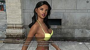 Step Sisterly Lust 38 - Exotic Date with Stunning Latina Beauty