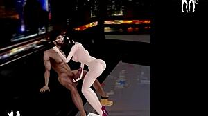 I made a relationship with my new friend