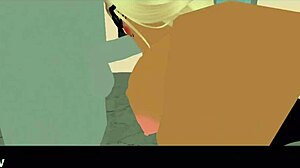 Okul İneği Banyoda Oral Yapar ve Sikilir! Büyük Kıç ve Göğüs Aksiyonda?