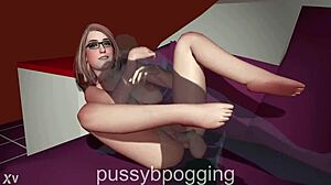 Hey, check out this uncanny tech demo 2 by Meakrob with some cool blender animation and glasses effects