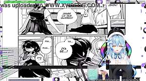 Hentai Manga Scenes with Wild Action and Raw Details