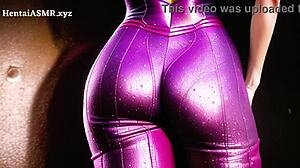 BOLDLY VISUALIZE HENTAI ASS IN COSTUMES AND BIG ASS SCENES