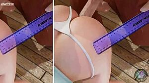 Professor Punishes His Students In Animated Scene