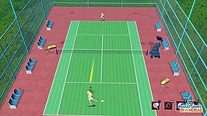 Ep12 Hentai Scenes with Martina, Venus, and Monica - ACADEMY LOVE SAGA Tennis Angels