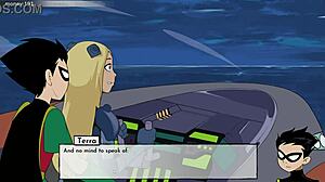 18Titans Part 38 - Teen Titans Parody Game With Wild Action And Drama