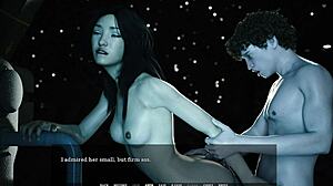 Tales From The Unending Void 80 Hints At Curvy Big Tits Creampie And Squirting In Anal With Asian Girlfriend