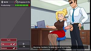Wow, hentai game barely works at level 1 scenes