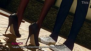 eternum episode 9 features 3d game cartoon with teen anime elements