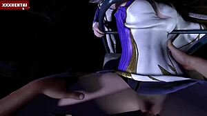 wow, xuan yi’s 3d animation got me with that huge cock gangbang!