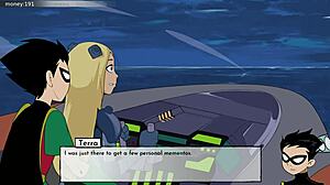 18Titans Part 38 - Teen Titans Parody Game With Wild Action And Drama
