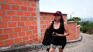 I Enjoy Two Huge Cocks Just for Me After Two Guys Help Me Part 1 with Latina Brunette Missionary Doggystyle