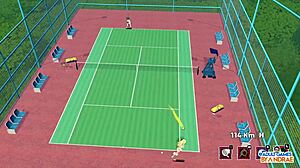 Ep12 Hentai Scenes with Martina, Venus, and Monica - ACADEMY LOVE SAGA Tennis Angels