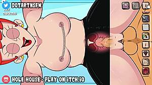 Mrs. McPherson Milf in Dexter's Lab Creampie Scenes