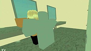 学校书呆子厕所口交被操大屁股大奶