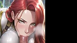 Wow, check Eepol Collba Part 1 for insane AI action in missionary and doggystyle! It's wild. See the raw vagina play up close.