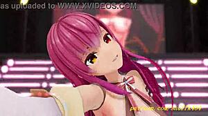 Novr MMD Marine Dance 3D Hololive Hentai