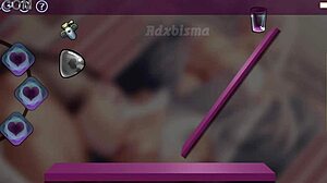 Sevimli Honey Hentai Oyunu 3'te Traşlı Am Göt Keşfiyle Çıplak Cazibe