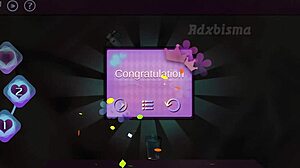 可爱蜂蜜探索光滑阴户和屁股在本子游戏第三部带无毛魅力