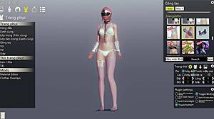 3D Hentai Solo Sexy Cartoon Action